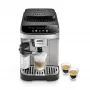 Espresso automāts De’Longhi Magnifica ECAM 290.61.SB — pilnībā automātisks, 1,8 l ūdens tvertne, skārienvadība, 1450 W, sudraba