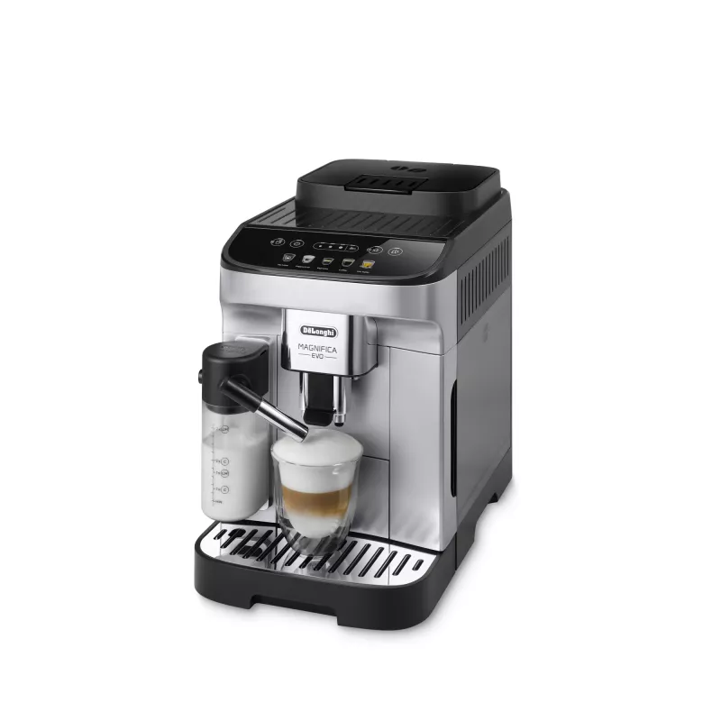 Espresso automāts De’Longhi Magnifica ECAM 290.61.SB — pilnībā automātisks, 1,8 l ūdens tvertne, skārienvadība, 1450 W, sudraba