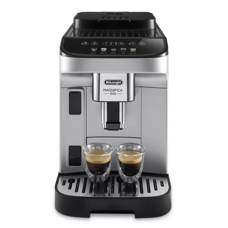 Espresso automāts De’Longhi Magnifica ECAM 290.61.SB — pilnībā automātisks, 1,8 l ūdens tvertne, skārienvadība, 1450 W, sudraba
