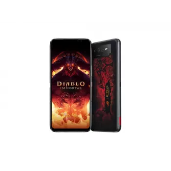 ASUS ROG Phone 6 Diablo Immortal Edition 17.2 cm (6.78 collas) Divu SIM kartiņu Android 12 5G USB Type-C 16 GB 512 GB 6000 mAh Melns, Sarkans
