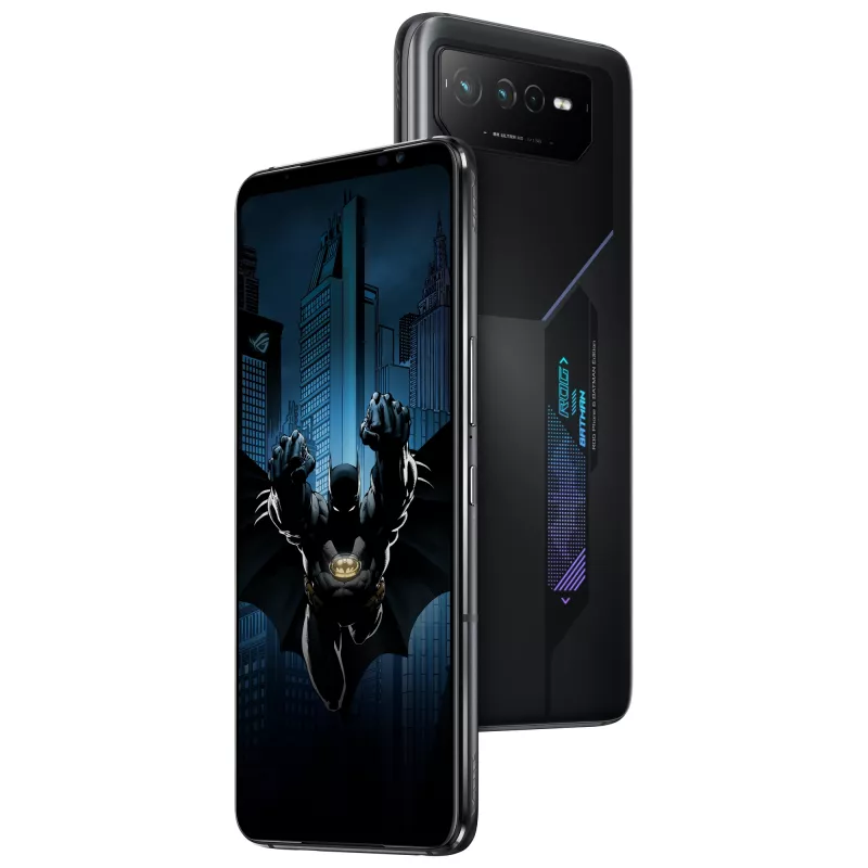 ASUS ROG Phone 6D Batman Edition, 12 GB/256 GB, 6,78 collas, Night Black