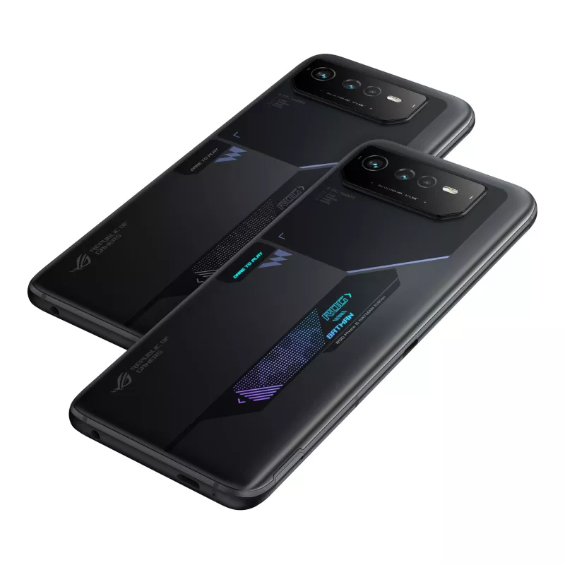 ASUS ROG Phone 6D Batman Edition, 12 GB/256 GB, 6,78 collas, Night Black