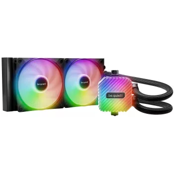 be quiet! LIGHT LOOP 240mm Melns procesora universāls šķidruma dzesētājs 12 cm 1 gab.