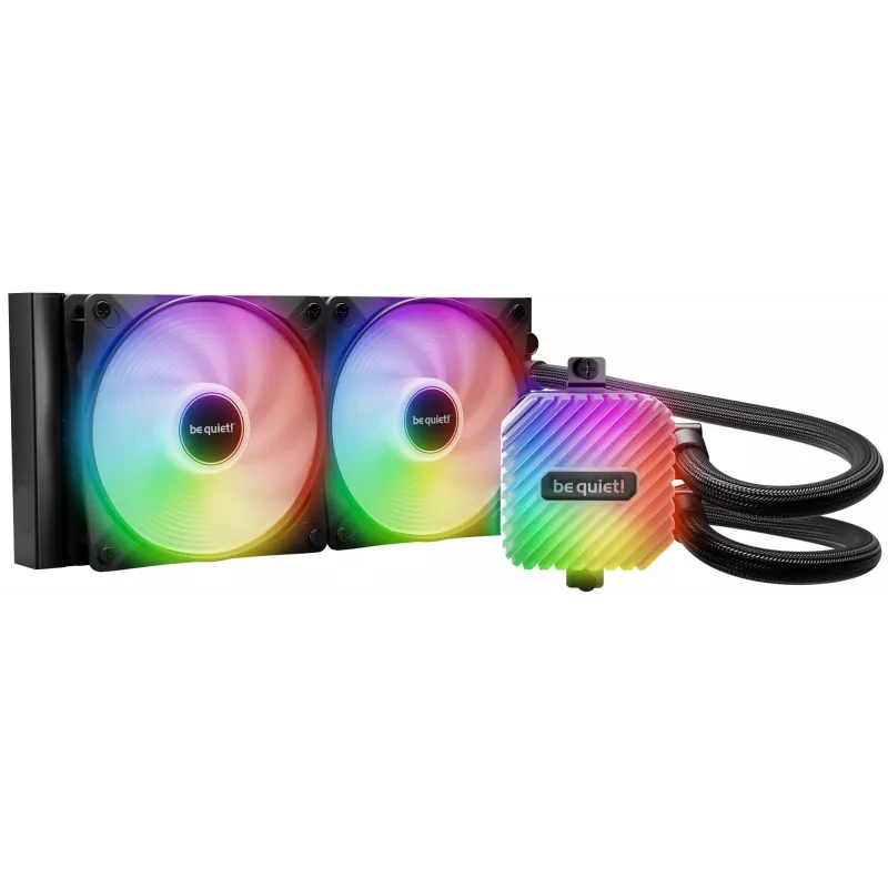 be quiet! LIGHT LOOP 240mm Melns procesora universāls šķidruma dzesētājs 12 cm 1 gab.