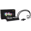 be quiet! LIGHT LOOP 240mm Melns procesora universāls šķidruma dzesētājs 12 cm 1 gab.