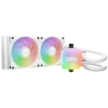 be quiet! LIGHT LOOP 240mm balta Procesora kompakts šķidruma dzesētājs 12 cm 1 gab.