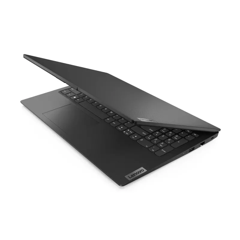 Portatīvais dators Lenovo V V15 AMD Ryzen 5 7520U, 15,6 collu Full HD, 16 GB LPDDR5, 512 GB SSD, AMD Radeon 610M, Windows 11 Pro, Melns