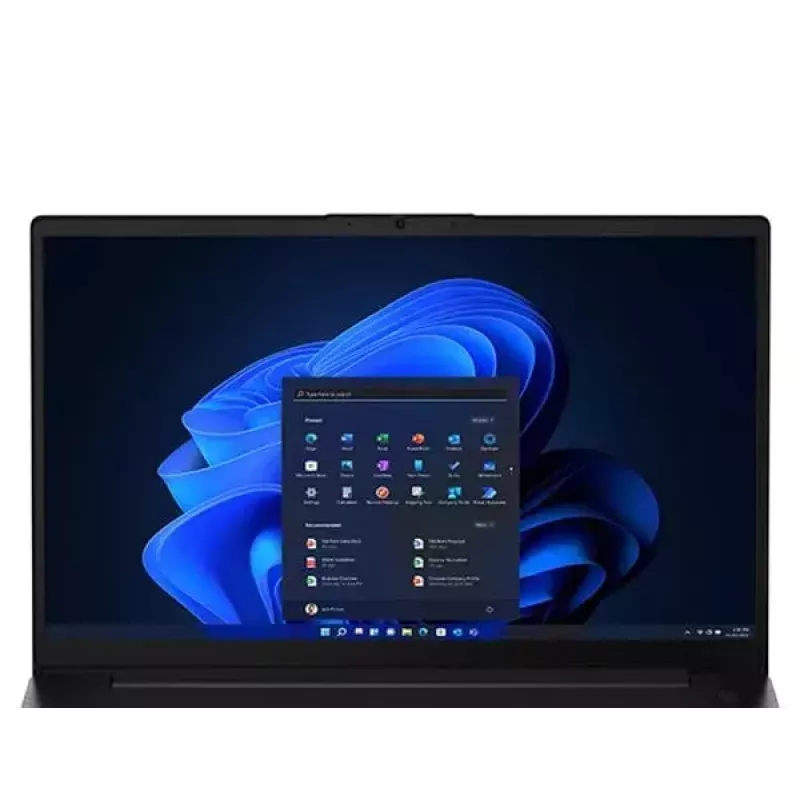 Portatīvais dators Lenovo V V15 AMD Ryzen 5 7520U, 15,6 collu Full HD, 16 GB LPDDR5, 512 GB SSD, AMD Radeon 610M, Windows 11 Pro, Melns