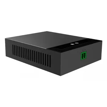 Fanvil PN1 tīkla mediju pārveidotājs 100 Mbit/s melns