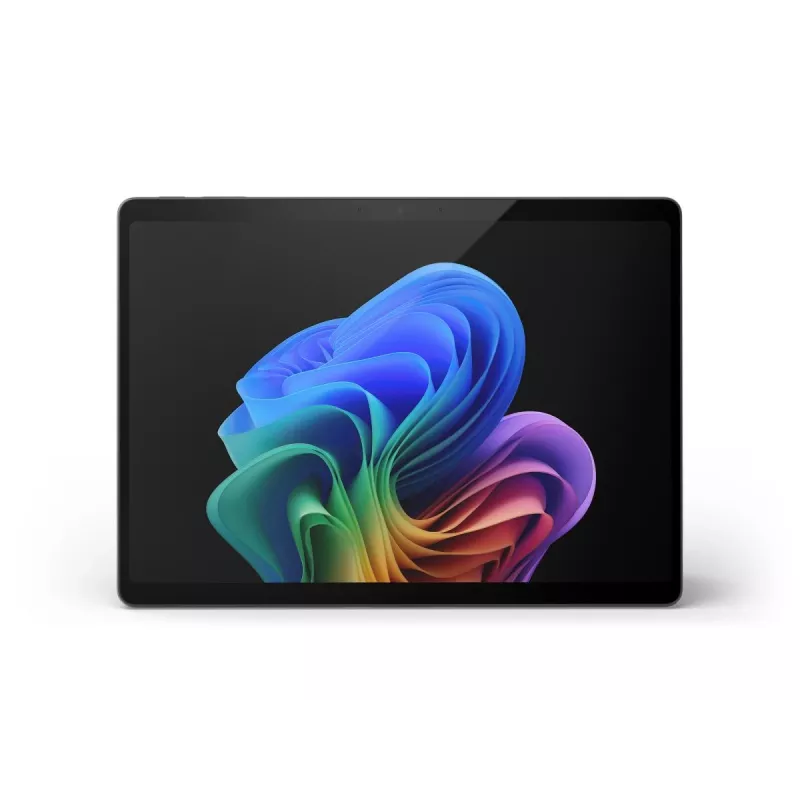 MICROSOFT Surface Pro 11 - 13 collu skārienekrāns - Snapdragon X Elite - 16 GB RAM - 512 GB SSD - Win11 Pro - Melns - Qualcomm Adreno
