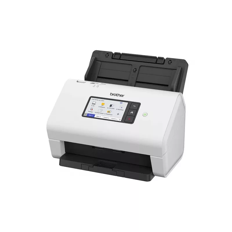 Brother ADS-4900W skeneris ADF + lokšņu padeves skeneris 600 x 600 DPI A4 Melns, Balts