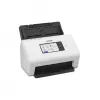 Brother ADS-4900W skeneris ADF + lokšņu padeves skeneris 600 x 600 DPI A4 Melns, Balts