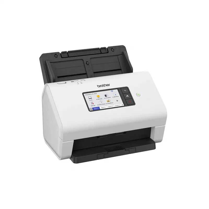 Brother ADS-4900W skeneris ADF + lokšņu padeves skeneris 600 x 600 DPI A4 Melns, Balts