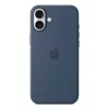APPLE Apple silikona maciņš ar MagSafe iPhone 16 Plus Denim
