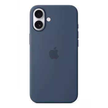 APPLE Apple silikona maciņš ar MagSafe iPhone 16 Plus Denim