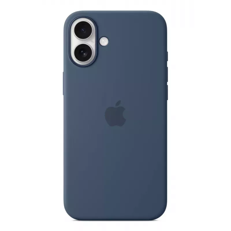 APPLE Apple silikona maciņš ar MagSafe iPhone 16 Plus Denim