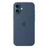 APPLE Apple silikona maciņš ar MagSafe iPhone 16 Plus Denim