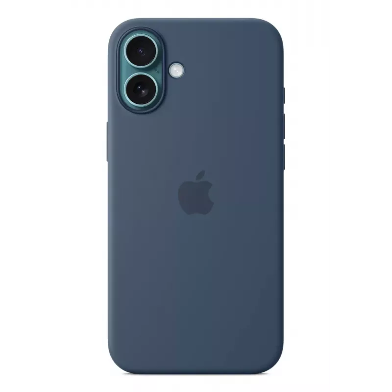 APPLE Apple silikona maciņš ar MagSafe iPhone 16 Plus Denim
