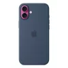APPLE Apple silikona maciņš ar MagSafe iPhone 16 Plus Denim