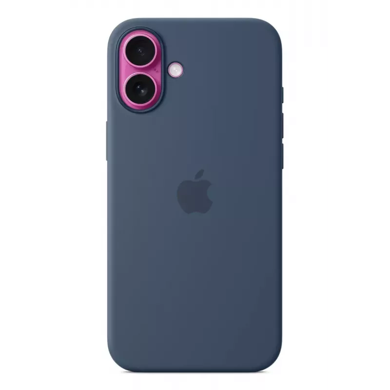 APPLE Apple silikona maciņš ar MagSafe iPhone 16 Plus Denim