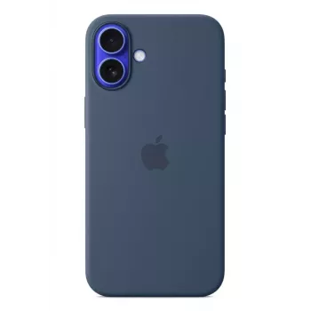APPLE Apple silikona maciņš ar MagSafe iPhone 16 Plus Denim