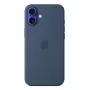 APPLE Apple silikona maciņš ar MagSafe iPhone 16 Plus Denim