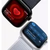 Viedpulkstenis Apple Watch Series 10 GPS 42mm Jet Black alumīnija korpuss ar Black Sport Siksniņu - S/M