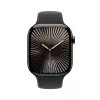 APPLE Watch Series 10 GPS + Cellular 46mm Slate Titanium korpuss ar Black Sport siksnu - M/L