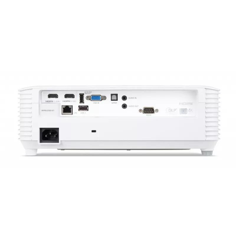ACER Projector P5827a Dlp Uhd 4k 3840 X 2160 4000 Lm