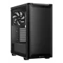 Datora korpuss bequiet! PURE BASE 501 Airflow Window MIDI Tower — ATX, rūdīts stikls, atbalsts 3x140/240 mm, 2x3,5 collu + 5x2,5 collu, USB-A x2, USB-C x1