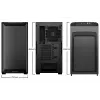 Datora korpuss bequiet! PURE BASE 501 Airflow Window MIDI Tower — ATX, rūdīts stikls, atbalsts 3x140/240 mm, 2x3,5 collu + 5x2,5 collu, USB-A x2, USB-C x1