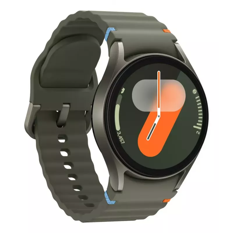Samsung Galaxy Watch7 3,3 cm (1,3 collas) AMOLED 40 mm Digitāls 432 x 432 pikseļi Skārienekrāns Zaļš Wi-Fi GPS (satelīts)