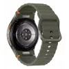 Samsung Galaxy Watch7 3,3 cm (1,3 collas) AMOLED 40 mm Digitāls 432 x 432 pikseļi Skārienekrāns Zaļš Wi-Fi GPS (satelīts)
