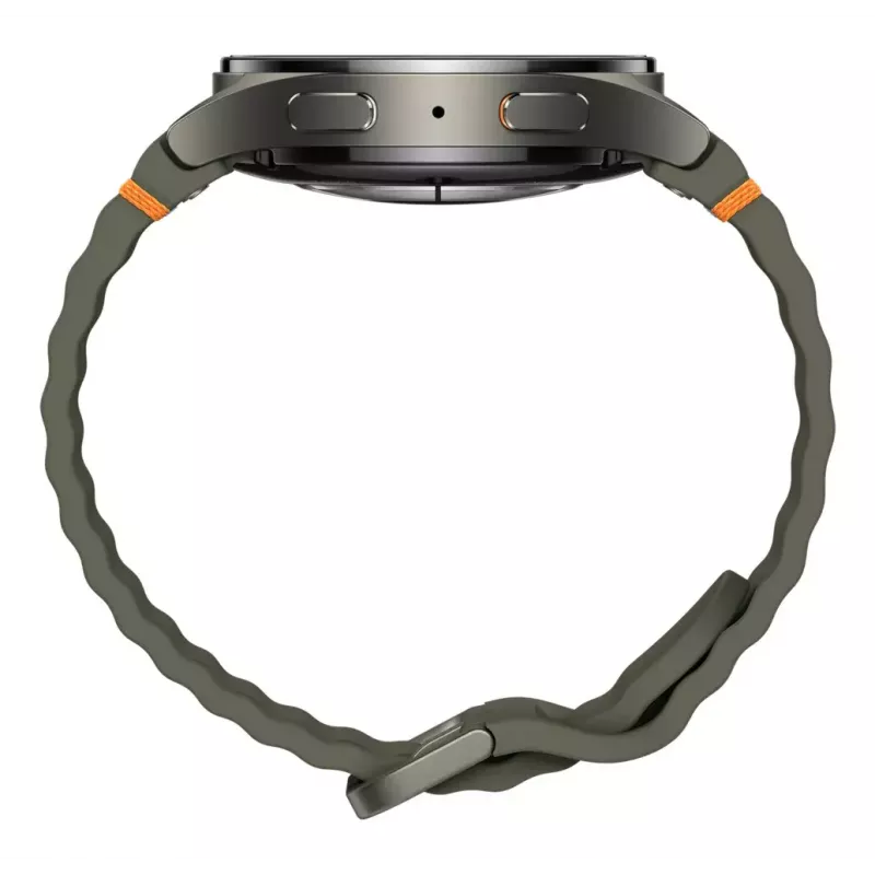 Samsung Galaxy Watch7 3,3 cm (1,3 collas) AMOLED 40 mm Digitāls 432 x 432 pikseļi Skārienekrāns Zaļš Wi-Fi GPS (satelīts)