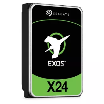 Seagate Exos X24 iekšējais cietais disks 20 TB 7200 RPM 512 MB 3.5 collu Serial ATA III