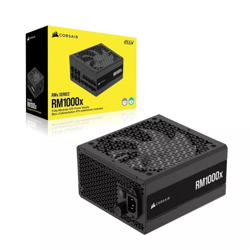 CORSAIR Barošanas bloks - 1000w Rmx Series Rm1000x 24-pin ATX melns