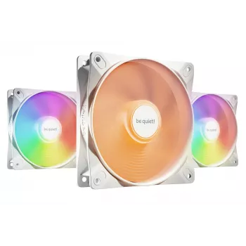 be quiet! LIGHT WINGS LX 120mm PWM 3 gab. balts datora korpusa ventilators 12 cm 3 gab.