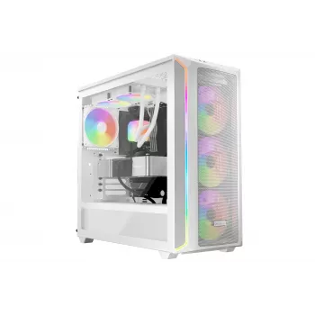 be quiet! LIGHT WINGS LX 140mm PWM High Speed 3-Pack balta Computer case Fan 14 cm 3 gab.