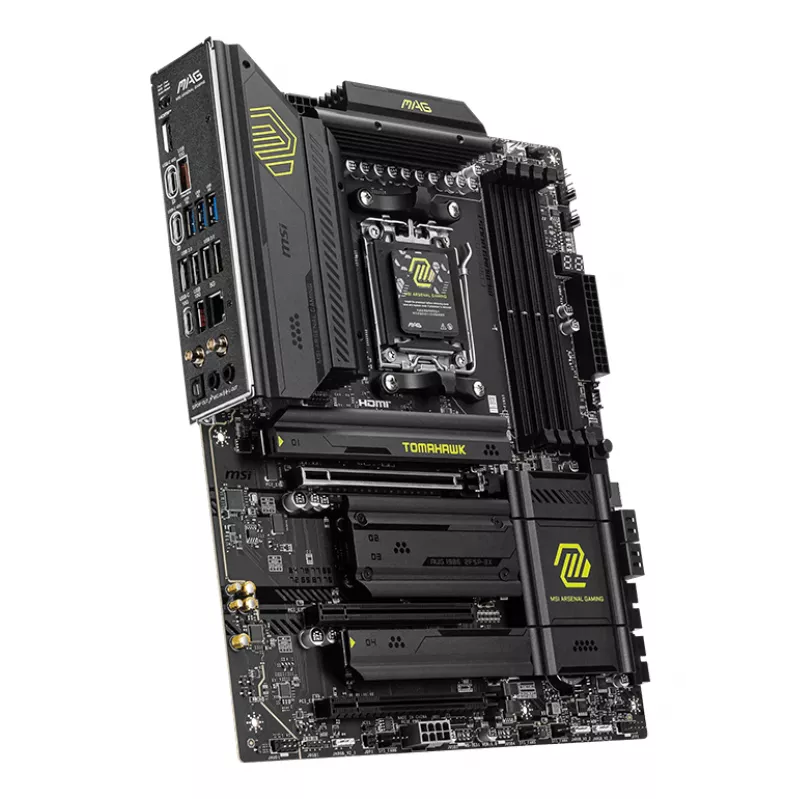 Mātesplate MSI MAG X870 TOMAHAWK WIFI — AMD X870, Socket AM5, ATX, DDR5, Wi‑Fi 7, 2.5GbE