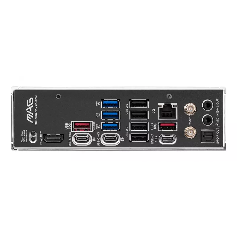 Mātesplate MSI MAG X870 TOMAHAWK WIFI — AMD X870, Socket AM5, ATX, DDR5, Wi‑Fi 7, 2.5GbE