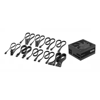 CORSAIR barošanas bloks - 750w Rm750x 24-pin ATX melns