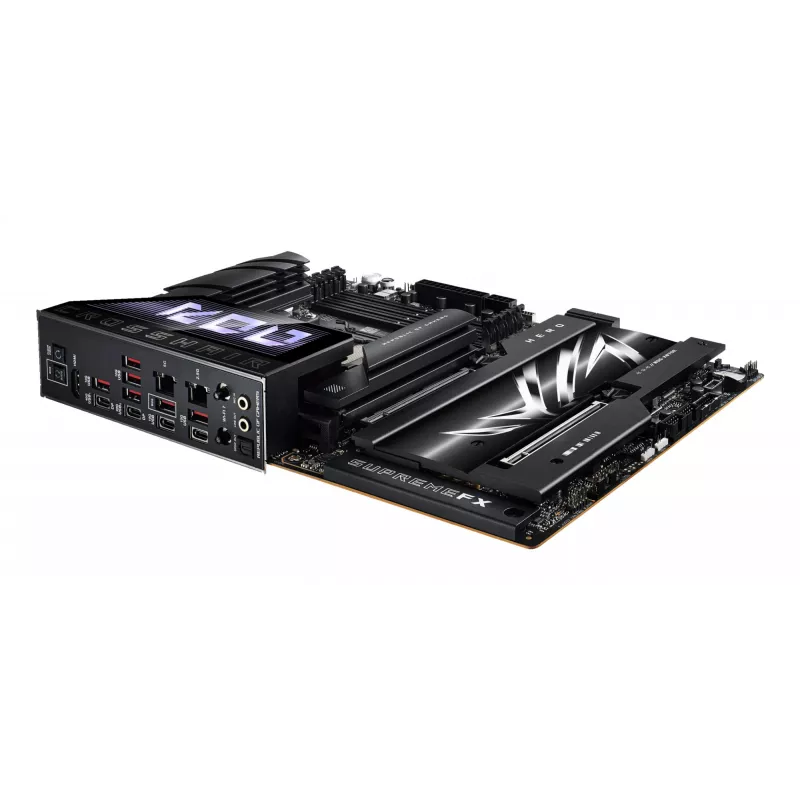 Mātesplate ASUS ROG CROSSHAIR X870E HERO — AMD X870E, Socket AM5, ATX, 4× DDR5 DIMM, 192GB, Wi‑Fi 7, Bluetooth 5.4