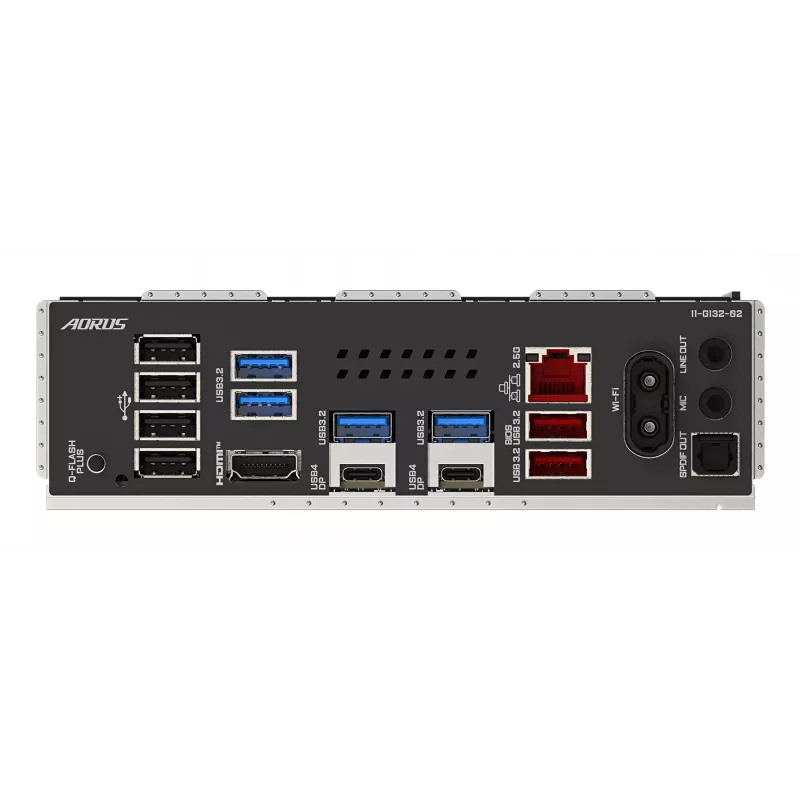 Mātesplate GIGABYTE X870E AORUS ELITE WIFI7 ATX, AMD X870E, Socket AM5, DDR5, 4x DIMM, Wi‑Fi 7, 2.5Gb LAN