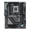 GIGABYTE X870 GAMING X WIFI7 mātesplate - atbalsta AMD Ryzen 9000 CPU, 16+2+2 fāžu VRM, līdz 8000MHz DDR5 (OC), 1xPCIe 5.0 + 2xPCIe 4.0, Wi-Fi 7, 2.5GbE LAN, USB 4