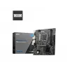 Mātesplate MSI PRO H610M-G — Intel H610, LGA 1700, mikro ATX, DDR5, 2 DIMM, līdz 96 GB, M.2, SATA III, HDMI 2.1, DisplayPort 1.4