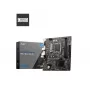 Mātesplate MSI PRO H610M-G — Intel H610, LGA 1700, mikro ATX, DDR5, 2 DIMM, līdz 96 GB, M.2, SATA III, HDMI 2.1, DisplayPort 1.4