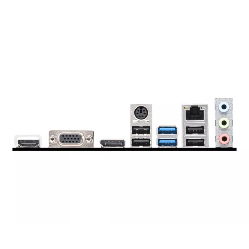 Mātesplate MSI PRO H610M-G — Intel H610, LGA 1700, mikro ATX, DDR5, 2 DIMM, līdz 96 GB, M.2, SATA III, HDMI 2.1, DisplayPort 1.4