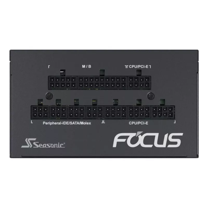 SEASONIC Focus Gx barošanas bloks 750 W 20+4 kontaktu ATX ATX melns