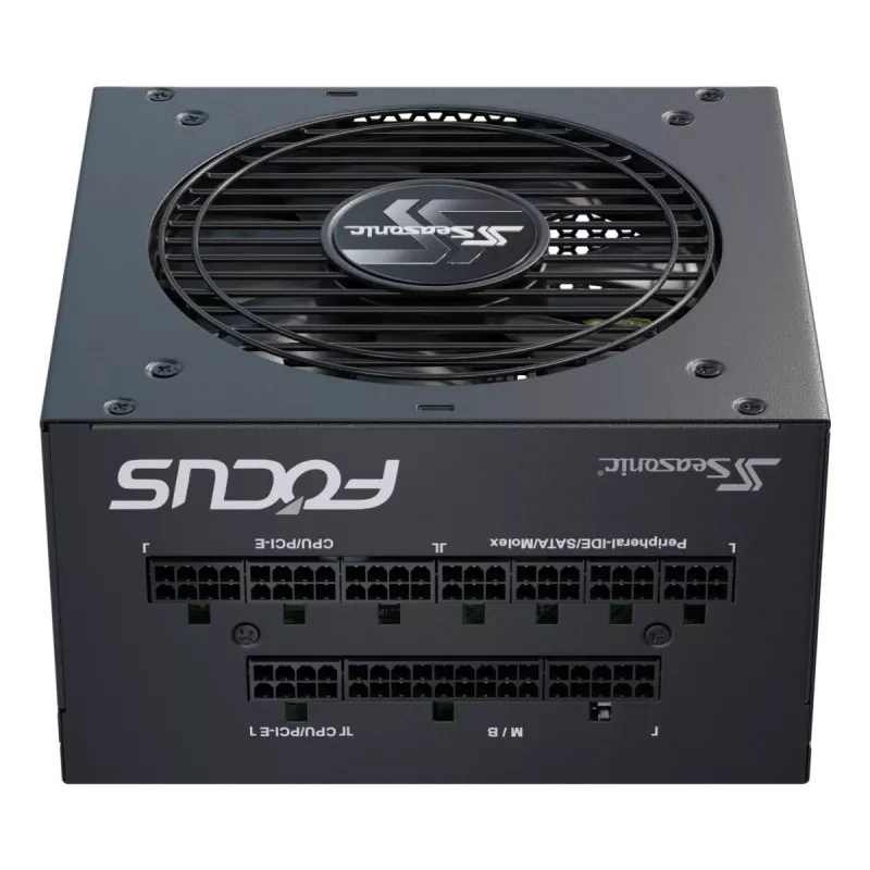 SEASONIC Focus Gx barošanas bloks 750 W 20+4 kontaktu ATX ATX melns