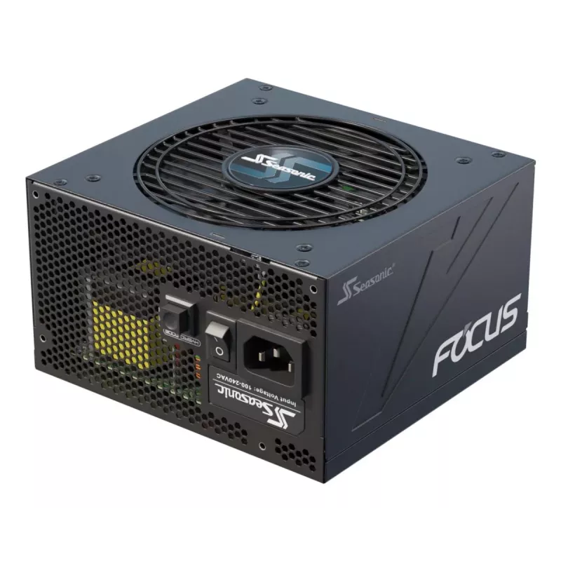 SEASONIC Focus Gx barošanas bloks 750 W 20+4 kontaktu ATX ATX melns
